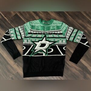 Dallas Stars NHL Sweater with lights.